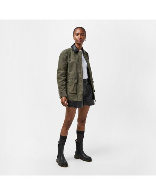 Dr. Martens Black 2976 Hi Milled Nappa Chelsea Boots