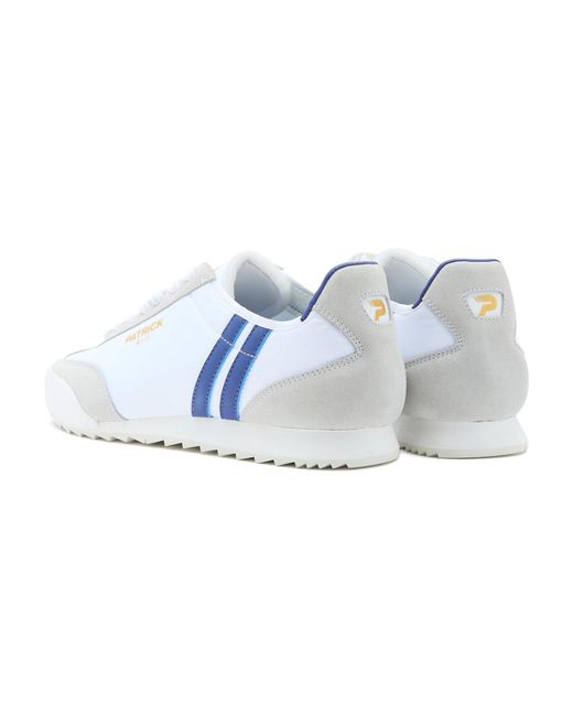 Patrick Blue Rio Runner Heritage Low-Top Trainers for men