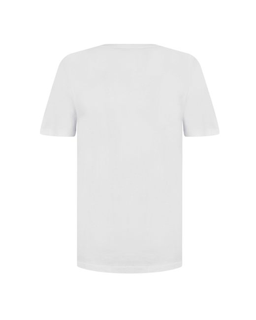 Boss White 3 Pack Classic T Shirts for men