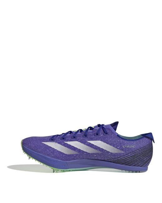 Adidas Blue Adizero Prime Sp3 Training Shoes for men