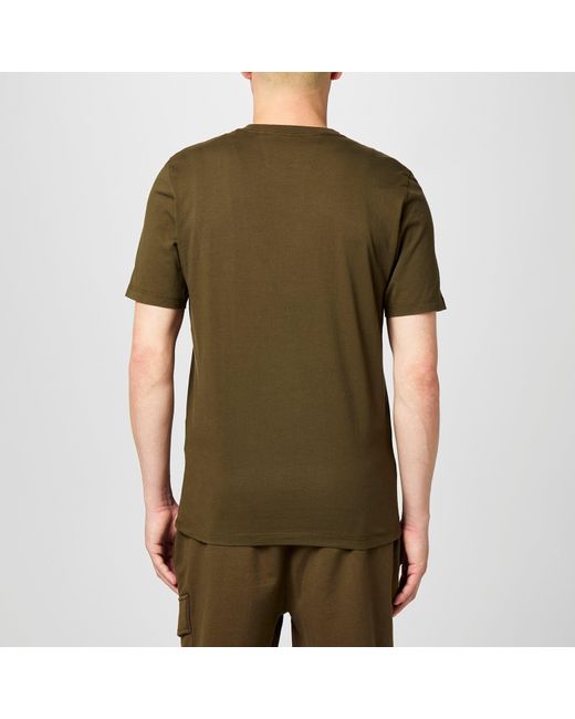 C P Company Green 30/1 Jersey T-Shirt for men