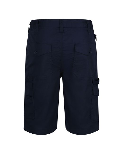 Regatta Blue Pro Cargo Shorts for men