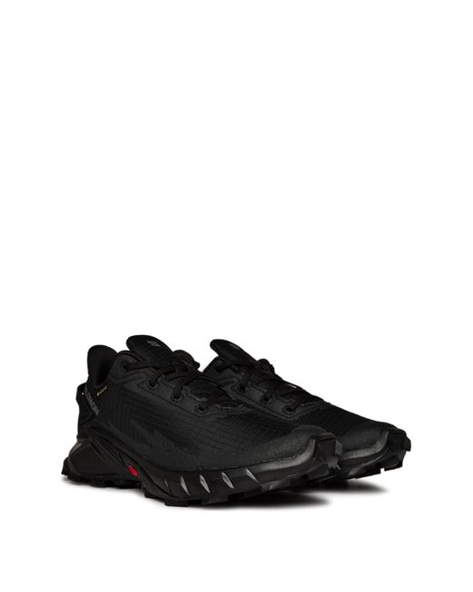Salomon Black Alphacross 5 Gtx Trail Running Shoes for men
