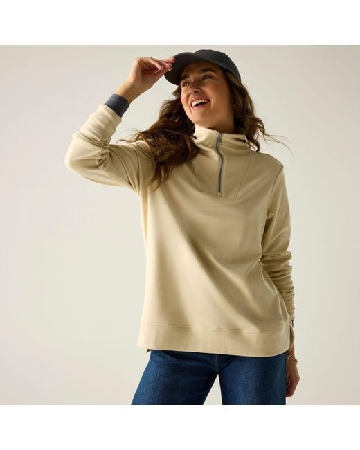 Regatta Natural Demmi Half Zip Fleece