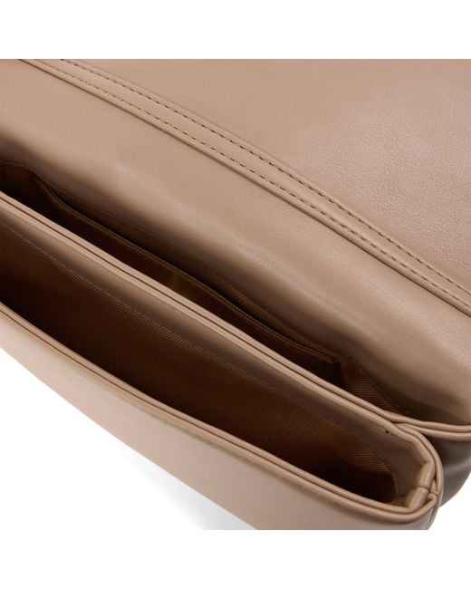 Love Moschino Natural Lm Quilted Cross Body Bags