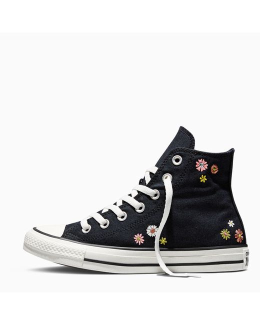 Converse Black Canvas High-Top Trainers