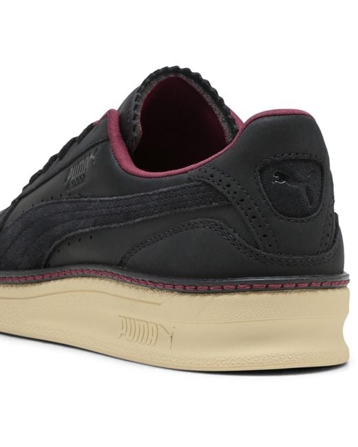 PUMA Black Indoor Regal Grace Low-Top Trainers