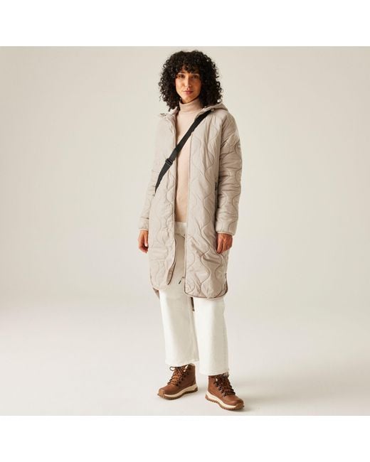 Regatta Natural Triea Water-Repellent Lightweight Quilted Jacket