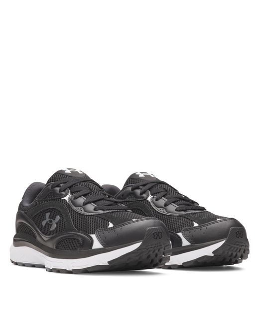 Under Armour Black Ua Tech Runner Sn64 for men
