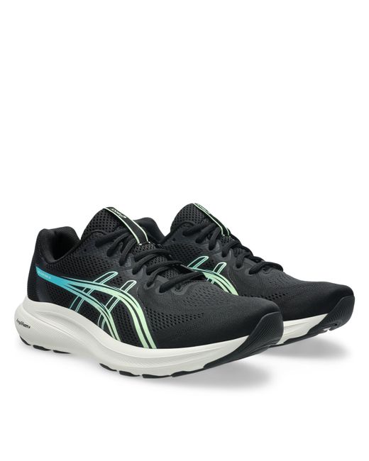 Asics Black Contend 10 Everyday Running Shoes for men