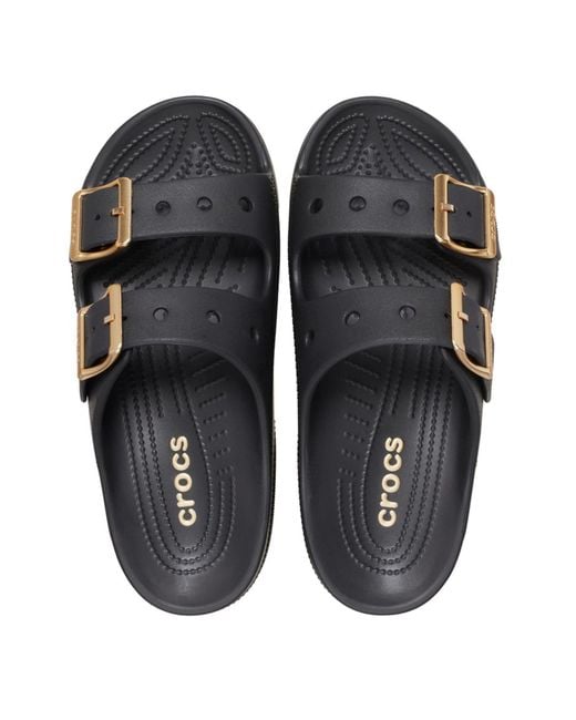 CROCSTM Black Clogs