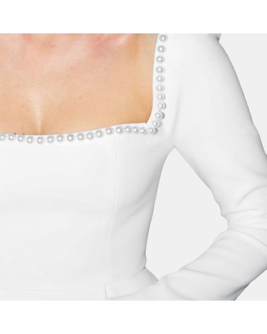 Odd Muse White The Ultimate Muse Pearl Dress