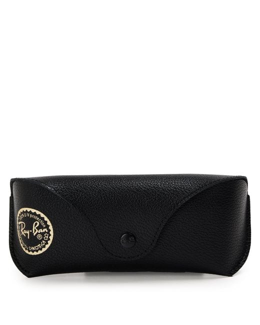 Ray-Ban Gray 0Rb2224 Rectangle Sunglasses