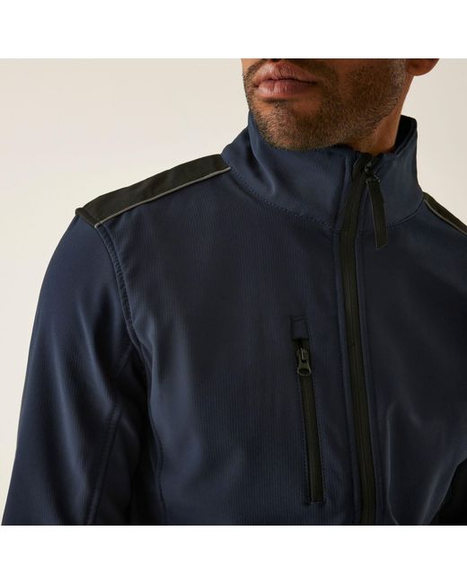 Regatta Blue Sandstorm Jacket for men