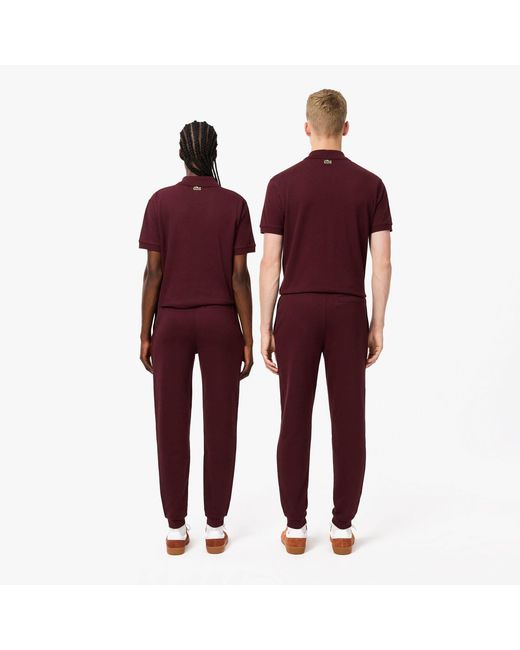 Lacoste Tapered Leg Sweatpants for men
