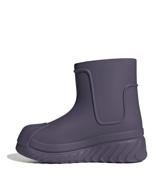 Adidas Originals Blue Adifom Sst Boot Shoes