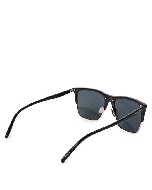 Saint Laurent Gray S Sl 768 Aviator Sunglasses for men