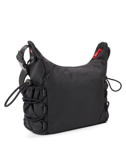 DIESEL Brown Tech-D Crossbody Bag
