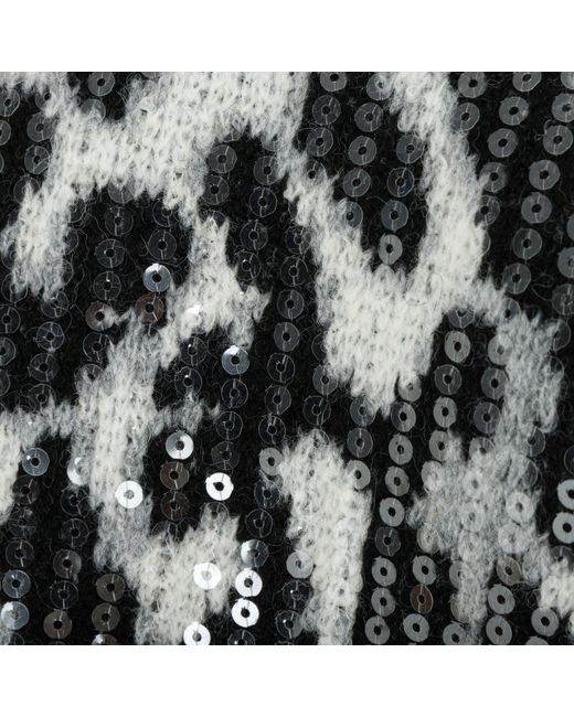 Biba Black Leop Jumper Ld61