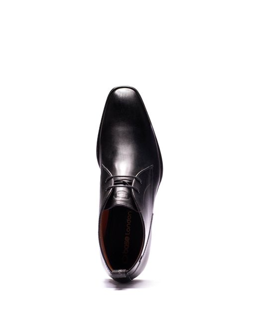 Base London Blue Archer Chukka Boot for men