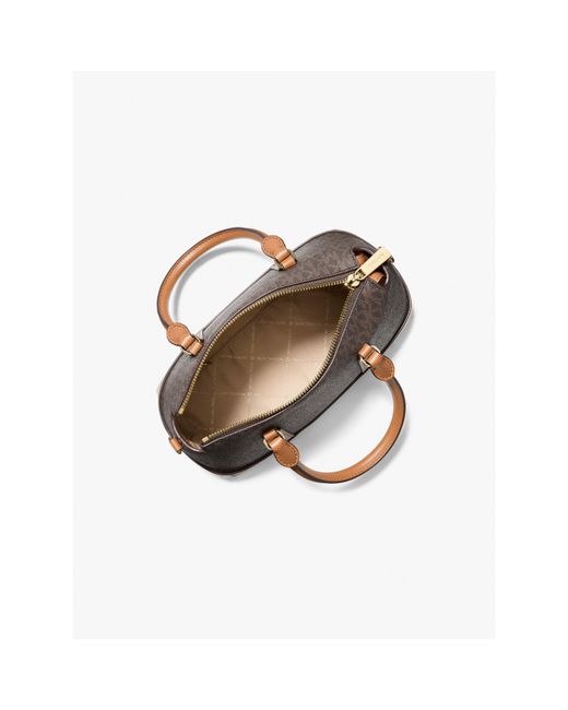 MICHAEL Michael Kors Brown Satchel Bag