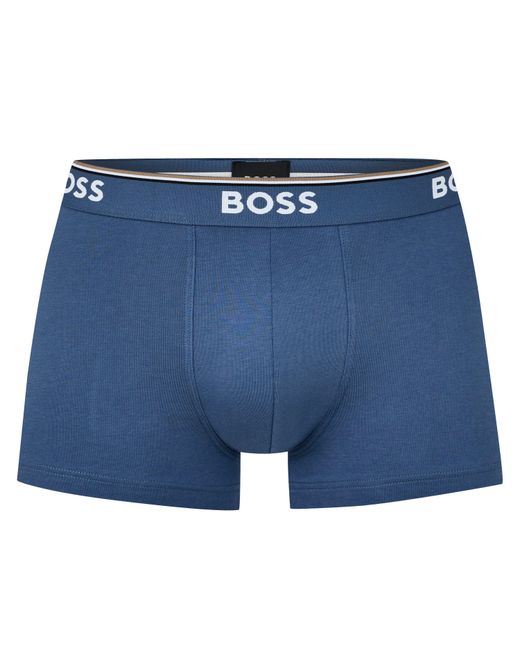 Boss Blue 3 Pack Power Boxer Shorts for men