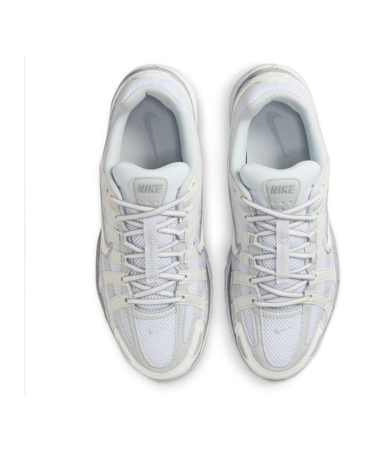 Nike White P-6000 Shoes