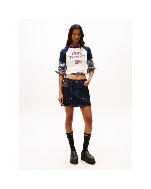 Tommy Hilfiger Blue Miss T T-Shirt