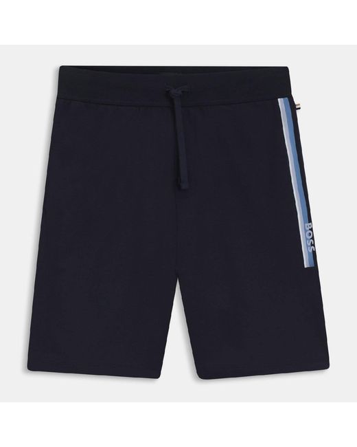 Boss Blue Authentic Shorts 10269562 04 Tailored Short for men