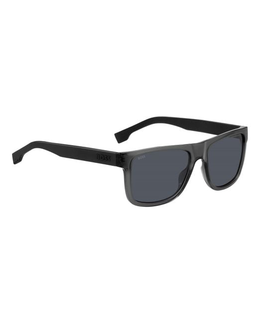 Boss Black Round Sunglasses for men