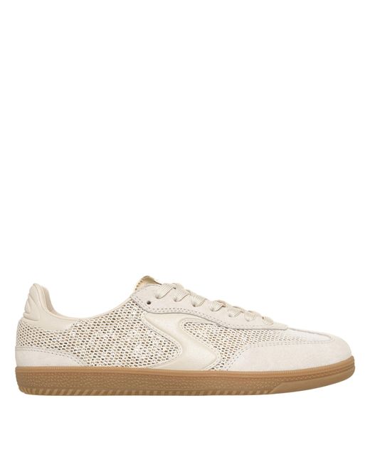 Skechers White Low-Top Trainers