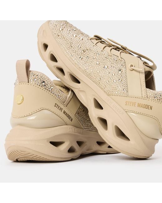 Steve Madden Natural Surge Low-Top Trainers
