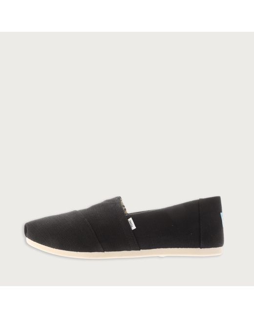 TOMS Black Alpargata Classic Espadrilles