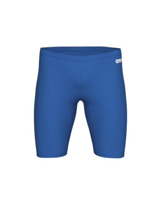 Arena Blue Solid Team Jammer for men