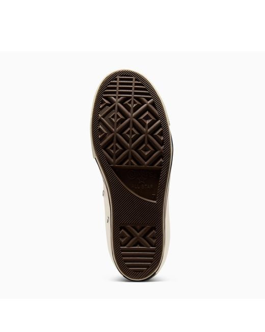 Converse Natural Chuck 70 Wedge Heeled Sandals