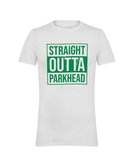 AWD Green Printed Adults Celtic Fan Tee