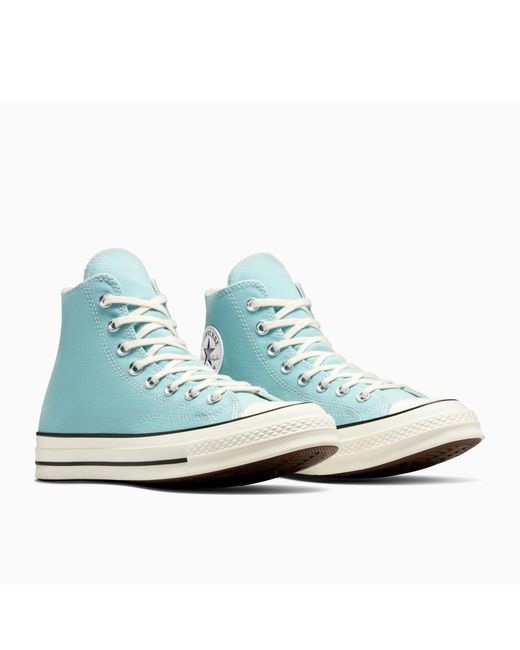 Converse Blue Adults Chuck 70 Canvas High-Top Trainers