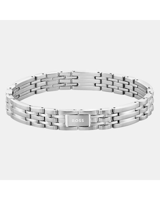 Boss Metallic Gents Wesley Bracelet for men