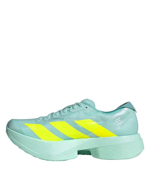 Adidas Yellow Adizero Adios Pro 4