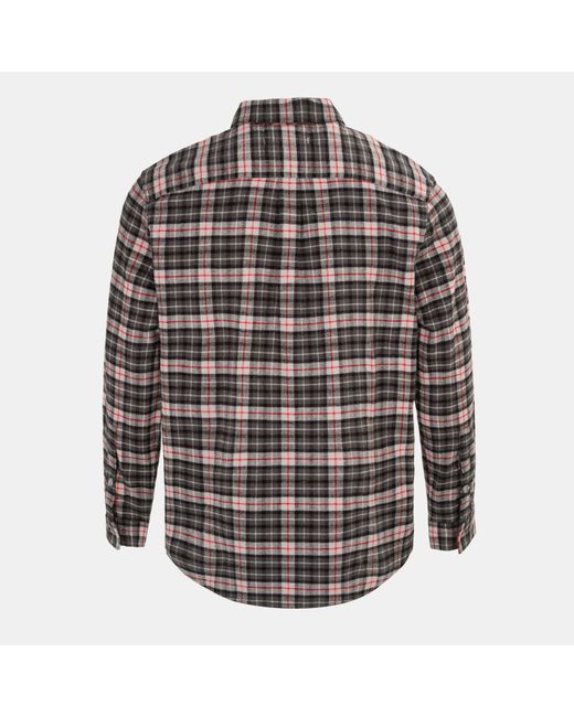 Firetrap Gray Pattern Shirt for men