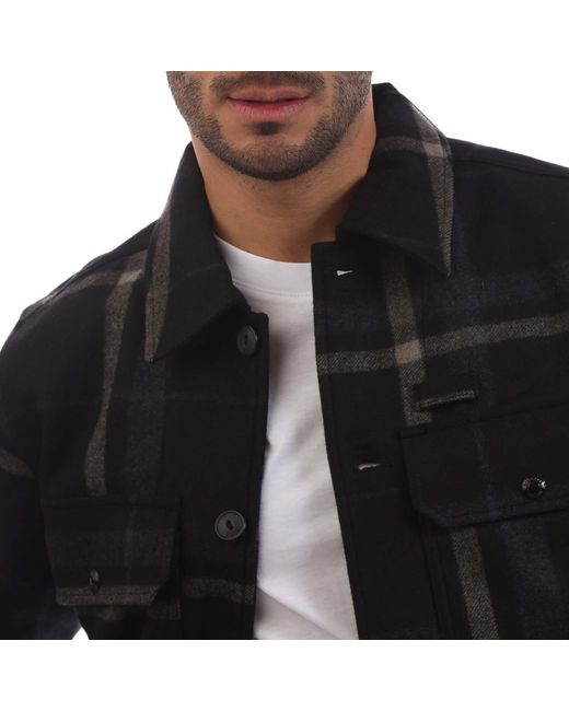 Belstaff Black Blend Forge Jacket for men