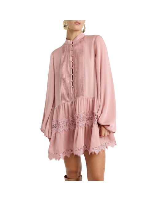 Bardot Pink Bd Antonia Dress Ld64