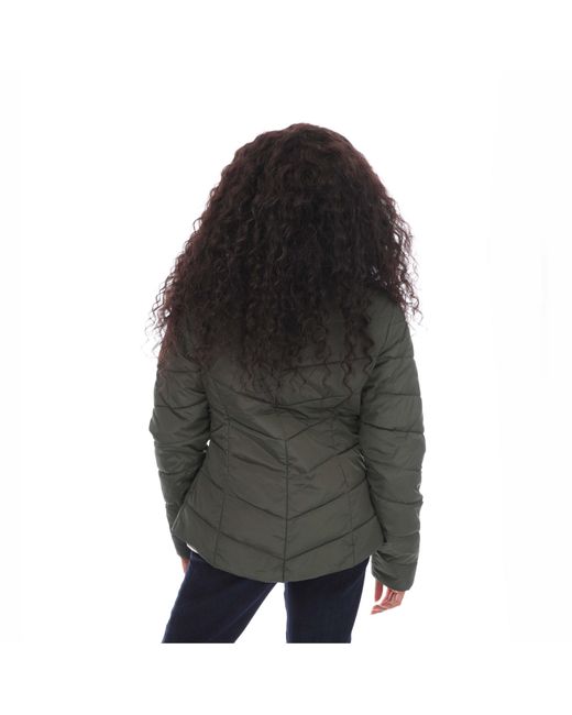 Ted Baker Gray Renika Quilted Short Puffer Jacket