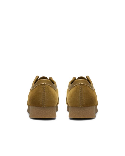 Clarks Brown Wallabee Moc Toe Formal Shoes for men