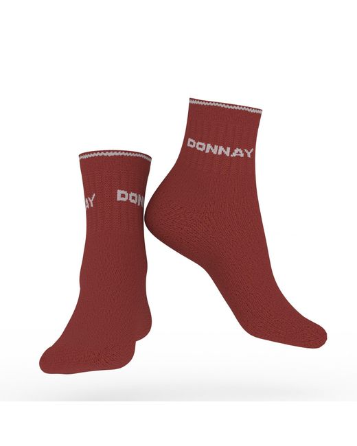 Donnay White 10 Pack Quarter Socks Plus Size 12