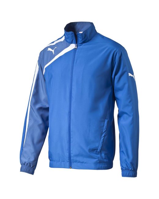 PUMA Blue (16) Spirit Woven Jacket for men
