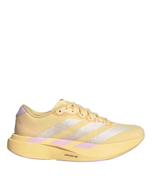 Adidas Yellow Adizero Evo Sl