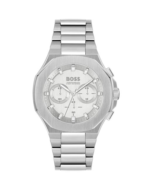 Boss Metallic Boss Gents Boss Taper Chronograph Watch for men