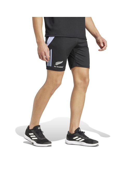 Adidas Gray All Blacks Gym Shorts 2024 Adults for men