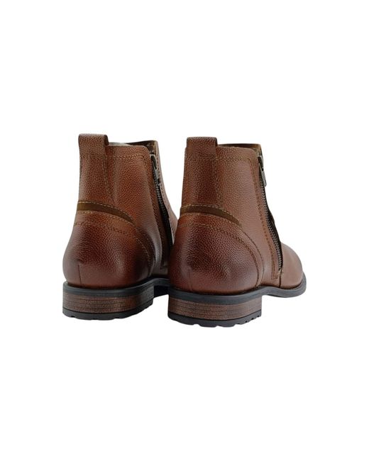 Firetrap Brown Jinx Smart Boots for men